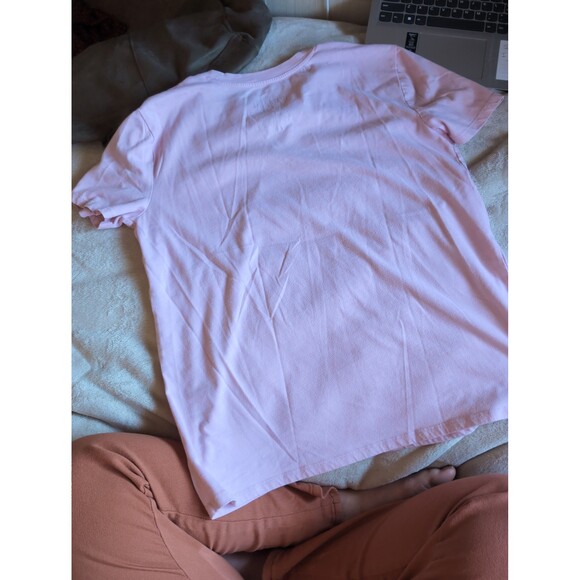 Rolling Stones pink t shirt size small - Picture 6 of 6